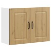 Armario pared cocina Kalmar madera ingeniería roble artesanal