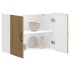 Armario pared cocina Kalmar madera ingeniería roble