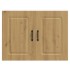 Armario pared cocina Kalmar madera ingeniería roble