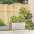 Jardinera 80x40x40 cm acero