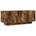Mueble para TV madera contrachapada roble ahumado 100x35x40