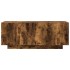 Mueble para TV madera contrachapada roble ahumado 100x35x40