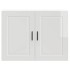 Armario pared cocina Porto madera ingeniería blanca alto