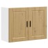 Armario de pared cocina Porto madera ingeniería roble