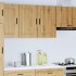 Armario de pared cocina Porto madera ingeniería roble