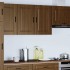 Armario de pared cocina Porto madera ingeniería roble