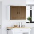 Armario de pared cocina Porto madera ingeniería roble
