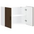 Armario de pared cocina Porto madera ingeniería roble