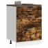 Mueble bajo de cocina de madera de ingeniería de roble
