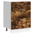 Mueble bajo de cocina de madera de ingeniería de roble