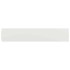 Bordes para césped 10 uds acero laminado frío blanco 20x103