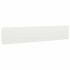 Bordes para césped 10 uds acero laminado frío blanco 20x103