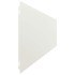 Bordes para césped 10 uds acero laminado frío blanco 20x103