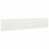 Bordes para césped 10 uds acero laminado frío blanco 20x103