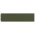 Bordes césped 10 uds acero laminado frío verde oliva 25x103