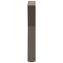 Patas para mesa de centro 2 uds natural acero 38x(42-43,3)
