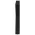Patas para mesa de centro 2 uds acero negro 60x(42-43,3)
