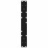 Patas para mesa de centro 2 uds acero negro 60x(42-43,3)