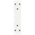 Patas de mesa de centro 2uds acero blanco 38x(42-43,3)