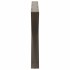 Patas mesa de centro 2 uds acero natural 70x(42-43,3) cm