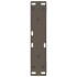 Patas para mesa de centro 2 uds antracita acero 28x(42-43,3)