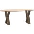 Patas para mesa de centro 2 uds antracita acero 28x(42-43,3)