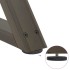 Patas para mesa de centro 2 uds antracita acero 28x(42-43,3)