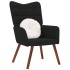Sillón de relax de terciopelo