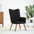 Sillón de relax de terciopelo