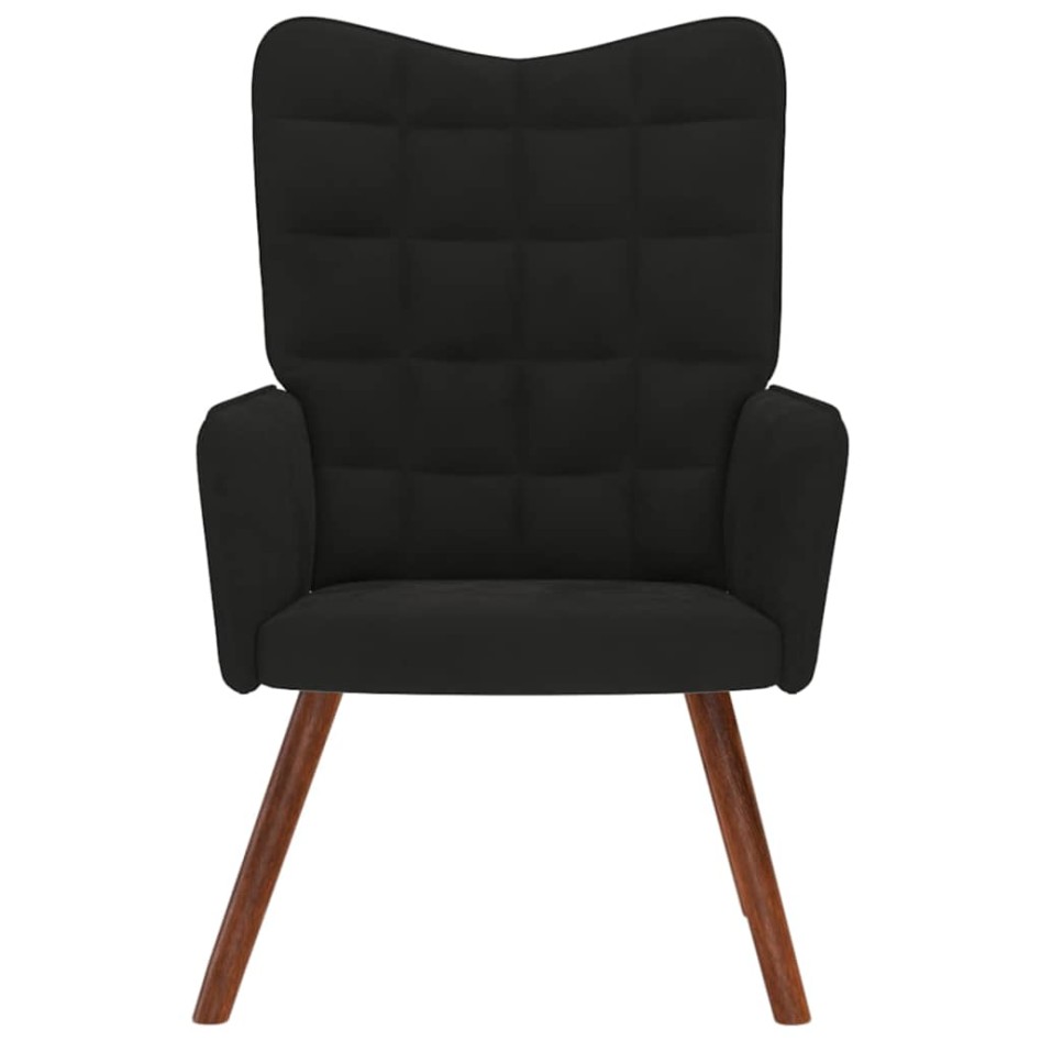 Sillón de relax de terciopelo