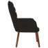 Sillón de relax de terciopelo