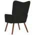 Sillón de relax de terciopelo