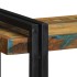 Estante de pared multicolor de madera maciza