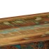 Estante de pared multicolor de madera maciza