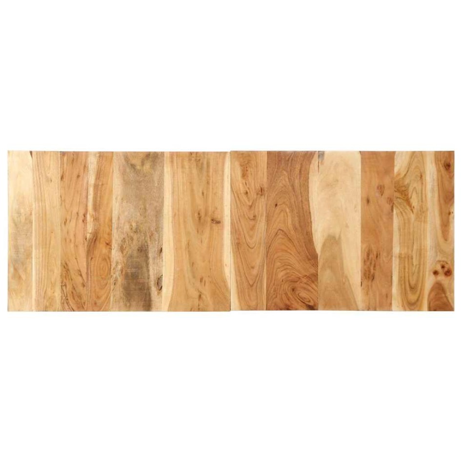 Cabecero de madera maciza de pino 140 cm