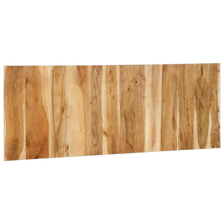 Cabecero de madera maciza de pino 140 cm