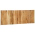 Cabecero de madera maciza de pino 140 cm