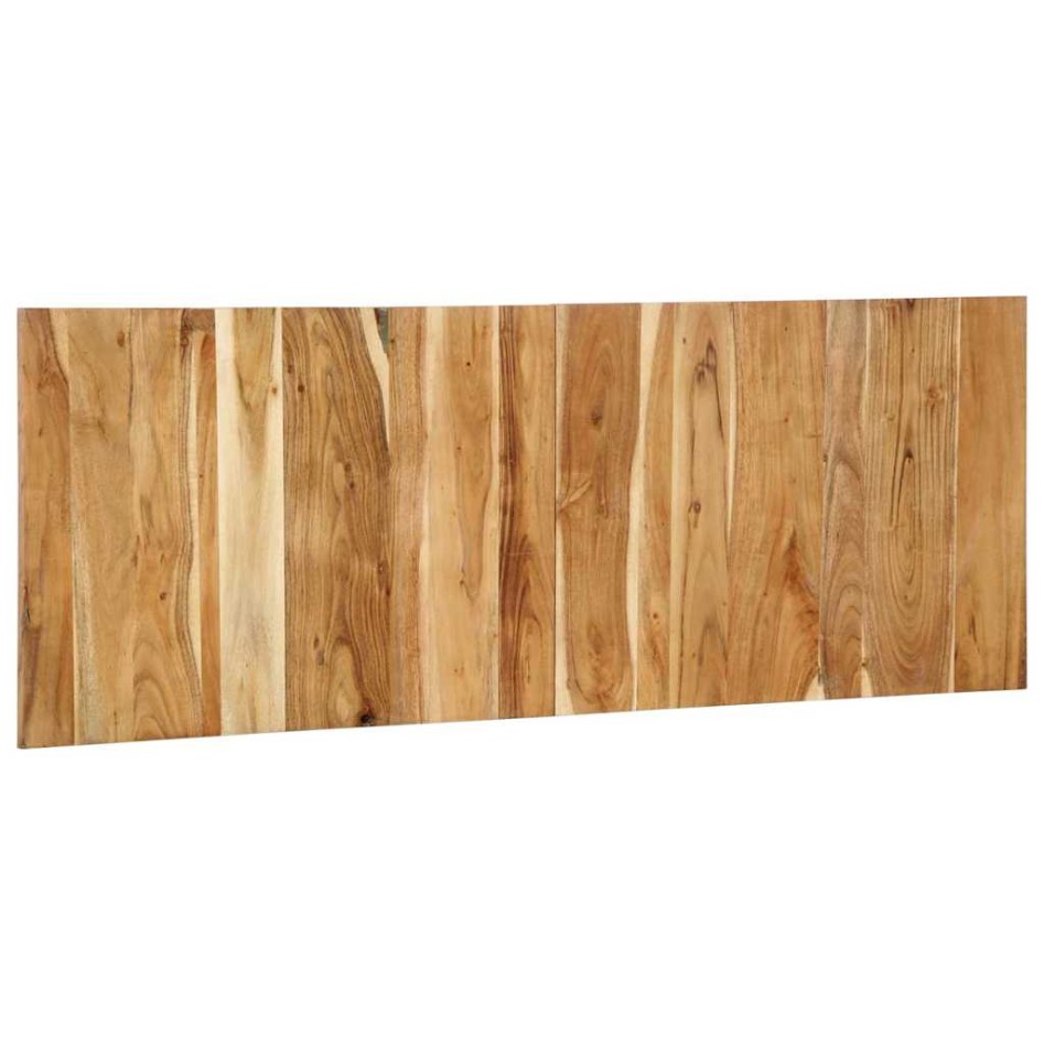 Cabecero de madera maciza de pino 140 cm
