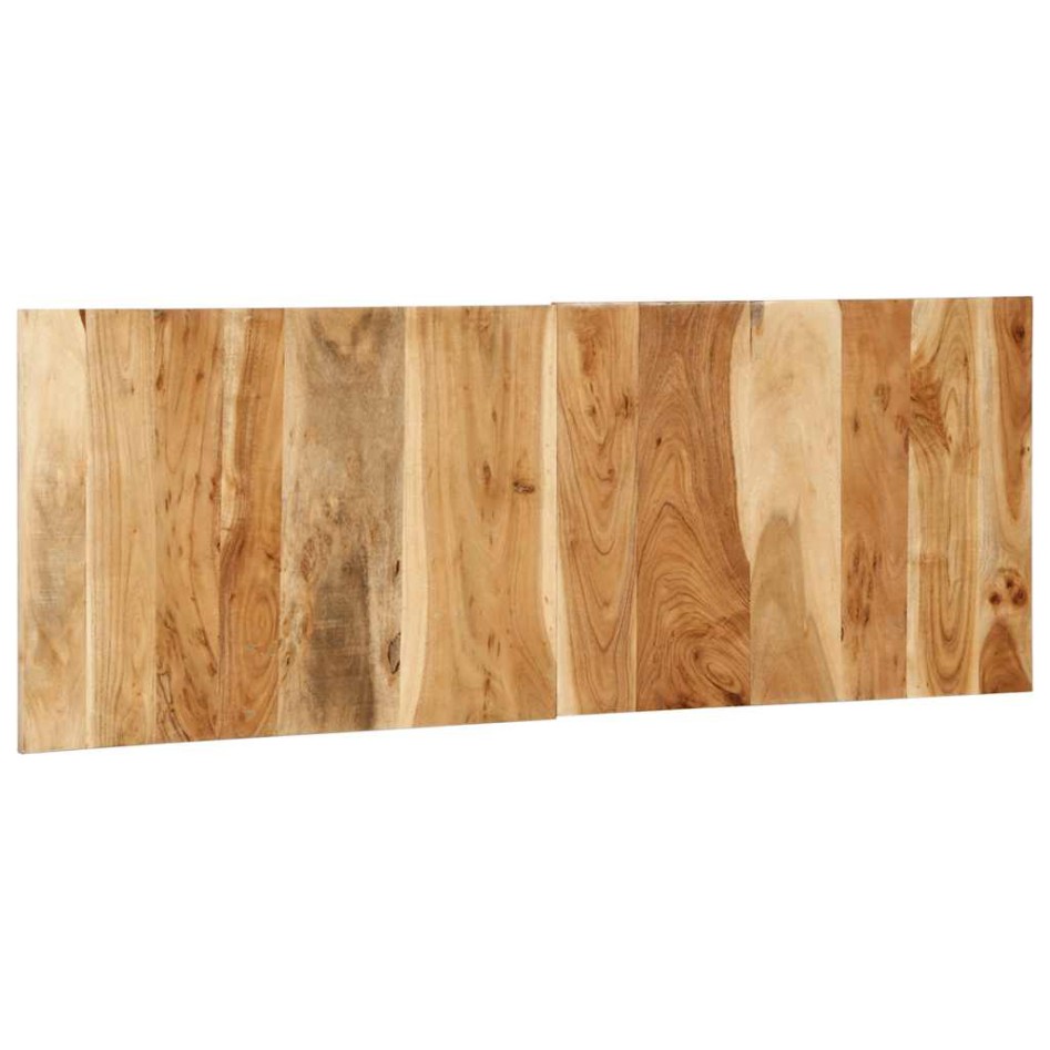 Cabecero de madera maciza de pino 140 cm