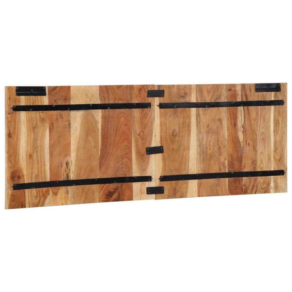 Cabecero de madera maciza de pino 140 cm