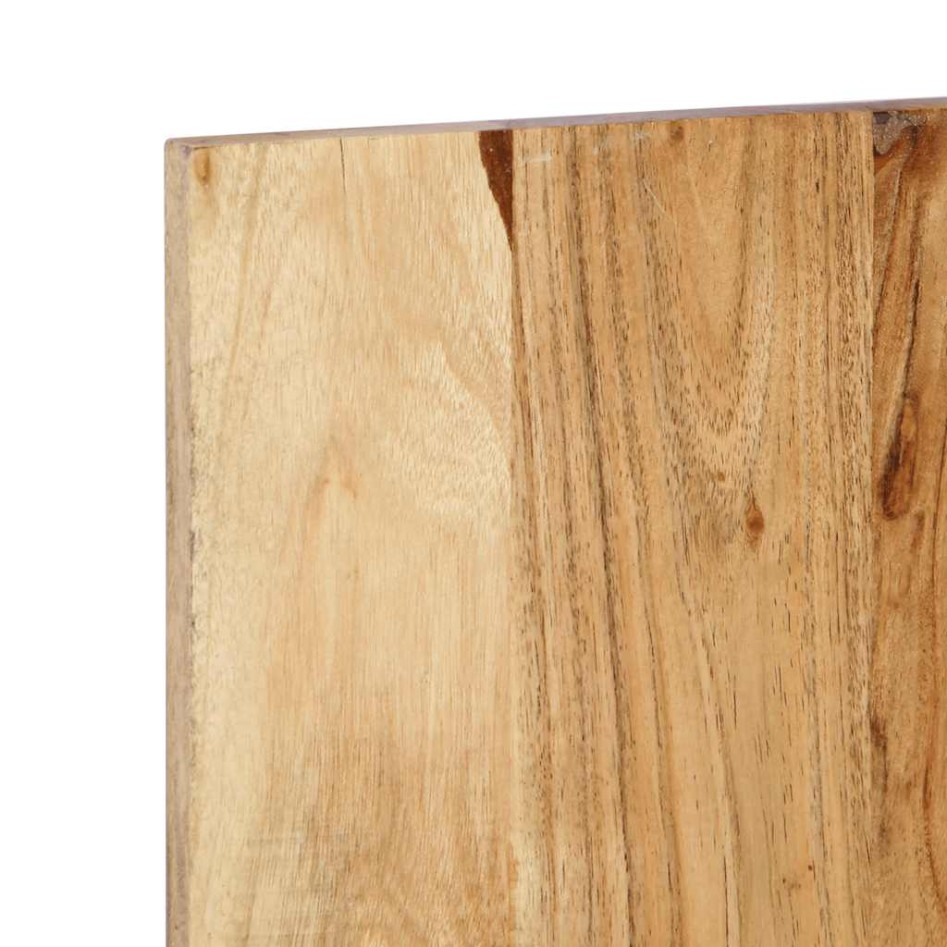 Cabecero de madera maciza de pino 140 cm