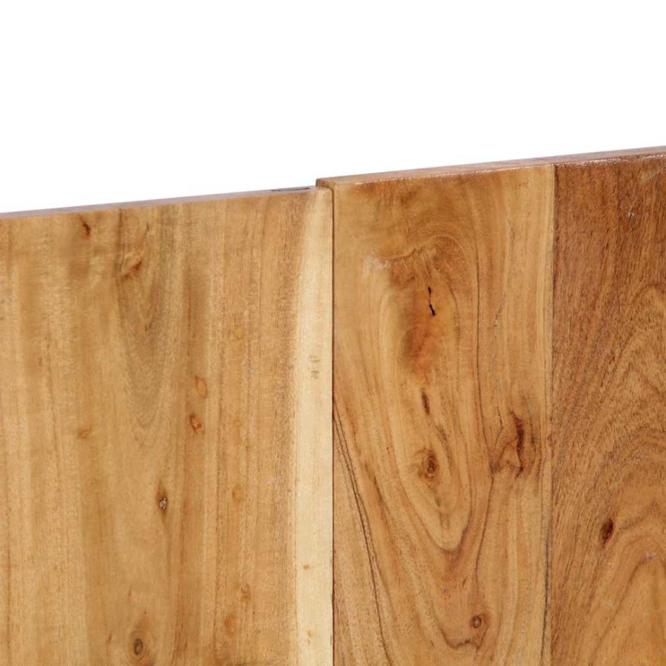 Cabecero de madera maciza de pino 140 cm