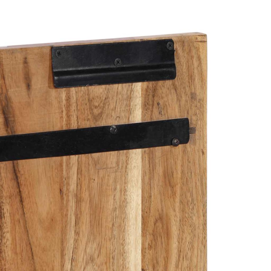 Cabecero de madera maciza de pino 140 cm