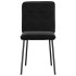 Sillas de comedor 2 unidades terciopelo