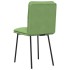 Sillas de comedor 2 unidades terciopelo verde