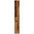 Estantería/divisor de espacios madera envejecida 40x30x198
