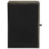 Armario de baño de pared madera maciza de mango 38x33x48