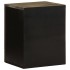 Armario de baño de pared madera maciza de mango 38x33x48