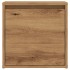 Cajón taburete madera ingeniería roble artesanal 40,5x40x40