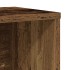 Estantería madera de ingeniería color envejecido 60x24x76,5